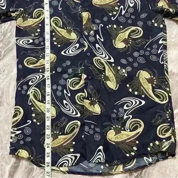 Silver Stone Collection Mens Modern Fit Button-Up Shirt Long Sleeve Size Small - Picture 3 of 8